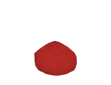Bean Bag Red-Medium