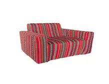 Arabic Majlis Single Seater Sofa with Armrest