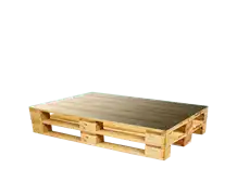 80x120 Wooden Pallet Coffee Table