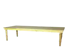 2.4 Meters Rustic Dining Table