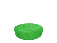 Low Coffee Table Green Velvet (Customize)