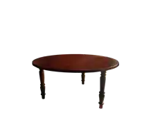 Wooden Dining Round Table (Small)
