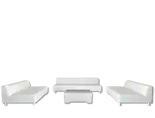 7 Seater Sofa Set with Coffee Table