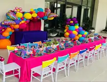Kids Birthday Party Setup 3