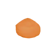 Bean Bag Orange-Large