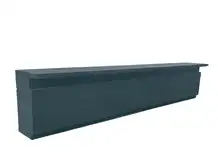 Black Bar Counter (4.8 Meters)