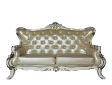 White Bridal Seat