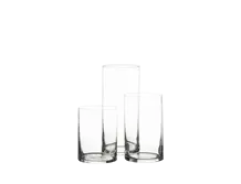 Glass Cylinder Set
