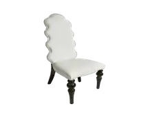 White Queen Ann Chair