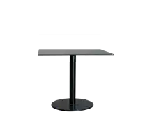 Square Top Dining Table (Black)