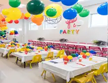 Kids Birthday Party Setup 9