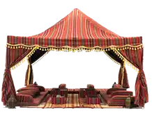 3x3 Arabic Tent (Tent Only)