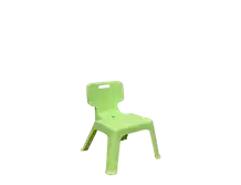 Plastic Kids Chair - Mint