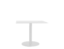 Square Top Dining Table (White)